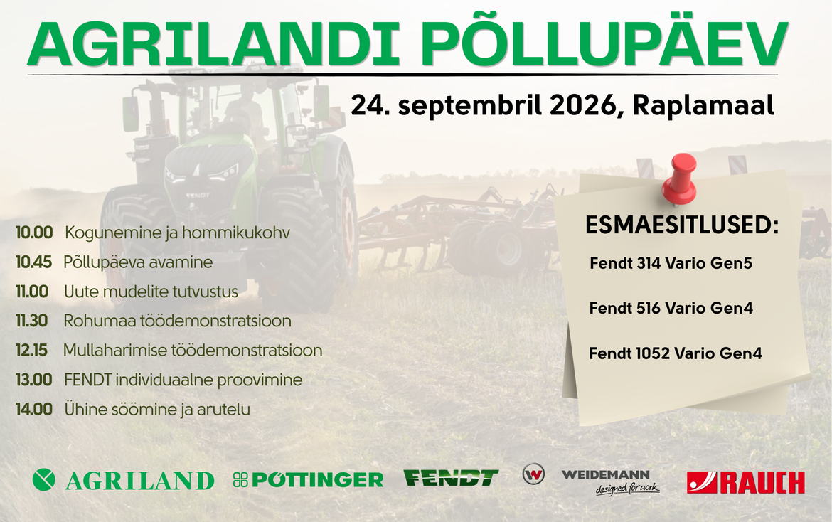 Agrilandi põllupäev
