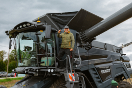 Agrilandi põllupäeval esitletud põllumajandusmasinad Raikkülas 2026. aastal