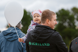 Agrilandi põllupäeval esitletud põllumajandusmasinad Raikkülas 2026. aastal