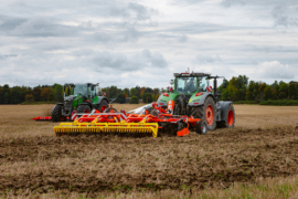 Agrilandi põllupäeval esitletud põllumajandusmasinad Raikkülas 2026. aastal