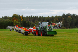 Agrilandi põllupäeval esitletud põllumajandusmasinad Raikkülas 2026. aastal