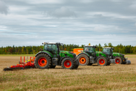 Agrilandi põllupäeval esitletud põllumajandusmasinad Raikkülas 2026. aastal