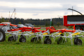 Agrilandi põllupäeval esitletud põllumajandusmasinad Raikkülas 2026. aastal