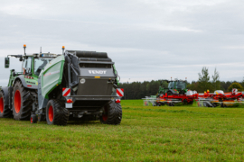 Agrilandi põllupäeval esitletud põllumajandusmasinad Raikkülas 2026. aastal