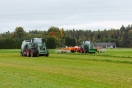 Agrilandi põllupäeval esitletud põllumajandusmasinad Raikkülas 2026. aastal