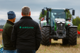 Agrilandi põllupäeval esitletud põllumajandusmasinad Raikkülas 2026. aastal
