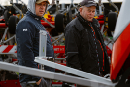 Agrilandi põllupäeval esitletud põllumajandusmasinad Raikkülas 2026. aastal