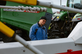 Agrilandi põllupäeval esitletud põllumajandusmasinad Raikkülas 2026. aastal
