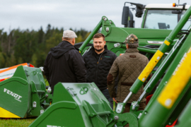 Agrilandi põllupäeval esitletud põllumajandusmasinad Raikkülas 2026. aastal