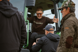 Agrilandi põllupäeval esitletud põllumajandusmasinad Raikkülas 2026. aastal