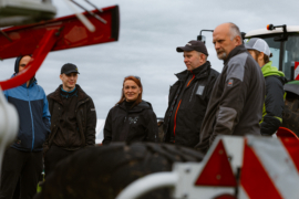 Agrilandi põllupäeval esitletud põllumajandusmasinad Raikkülas 2026. aastal