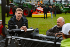 Agrilandi põllupäeval esitletud põllumajandusmasinad Raikkülas 2026. aastal
