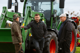 Agrilandi põllupäeval esitletud põllumajandusmasinad Raikkülas 2026. aastal