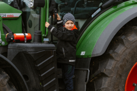 Agrilandi põllupäeval esitletud põllumajandusmasinad Raikkülas 2026. aastal